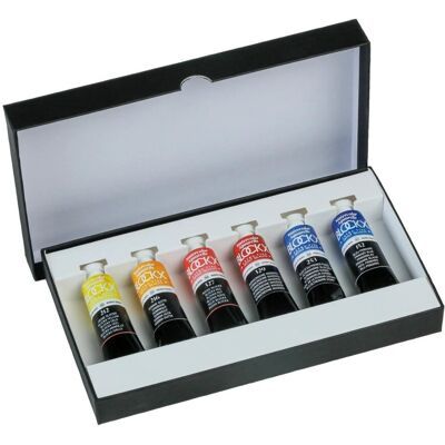 Creativ Company A/S Farby akwarelowe tubki BLOCKX 6x15 ml Creativ Company A/S Farby akwarelowe tubki BLOCKX 6x15 ml