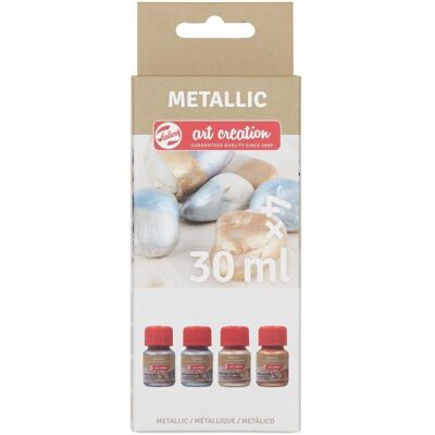 NEVSKAYA PALITRA LENINGRAD Farby Metaliczne 4X 30Ml Spec Talens NEVSKAYA PALITRA LENINGRAD Farby Metaliczne 4X 30Ml Spec Talens