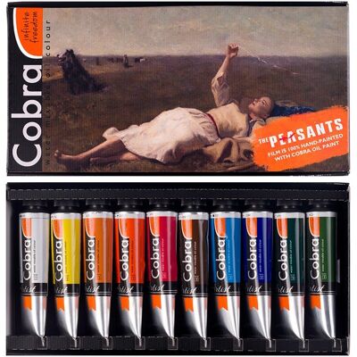 Talens Farby olejne Cobra Artist Landscape, 10 x 40 ml Talens Farby olejne Cobra Artist Landscape, 10 x 40 ml
