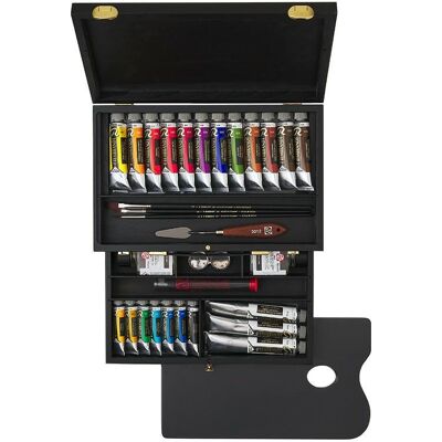 Royal Talens Farby Olejne Talens Rembrandt Oil Colour Box Luxury Royal Talens Farby Olejne Talens Rembrandt Oil Colour Box Luxury