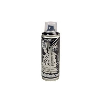 Pébéo - DecoSpray - Czarny - Spray paint Pébéo - DecoSpray - Czarny - Spray paint