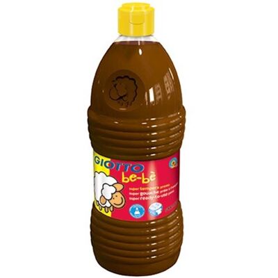 Farby Tempery W Butelce Giotto Be-Be 1000 Ml Brązowe Lyra 467525 Farby Tempery W Butelce Giotto Be-Be 1000 Ml Brązowe Lyra 467525