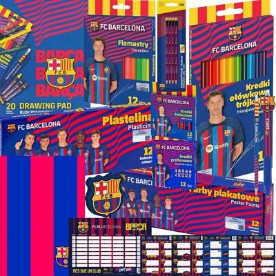 Astra FC BARCELONA WYPRAWKA SZKOLNA ZESTAW SZKOLNY PRZYBORY KALSA 1-3 Astra FC BARCELONA WYPRAWKA SZKOLNA ZESTAW SZKOLNY PRZYBORY KALSA 1-3