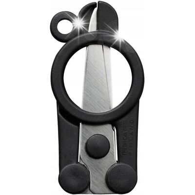 Fiskars Functional Form ReNew Nożyczki składane podróżne 11 cm 1075352 Fiskars Functional Form ReNew Nożyczki składane podróżne 11 cm 1075352