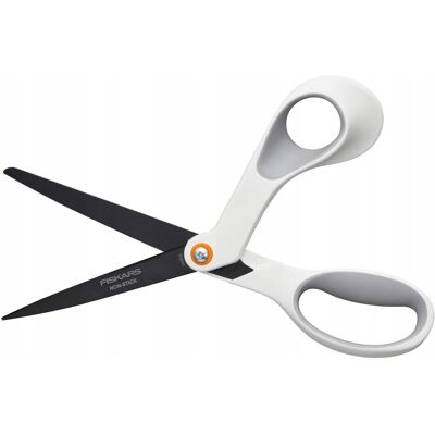 Fiskars NOŻYCZKI NOŻYCE KRAWIECKIE BIUROWE MATERIAŁU OSTRE NON-STICK 21cm Fiskars NOŻYCZKI NOŻYCE KRAWIECKIE BIUROWE MATERIAŁU OSTRE NON-STICK 21cm