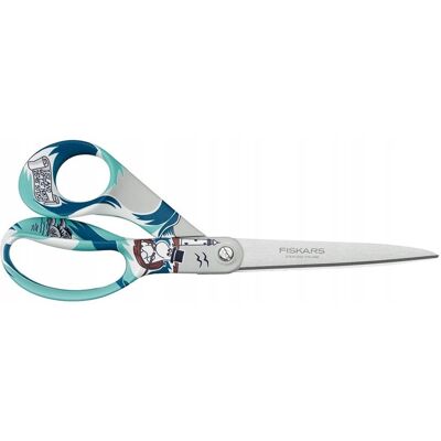Fiskars NOŻYCZKI NOŻYCE UNIWERSALNE DO MATERIAŁU PAPIERU TATA MUMINKA 21CM Fiskars NOŻYCZKI NOŻYCE UNIWERSALNE DO MATERIAŁU PAPIERU TATA MUMINKA 21CM
