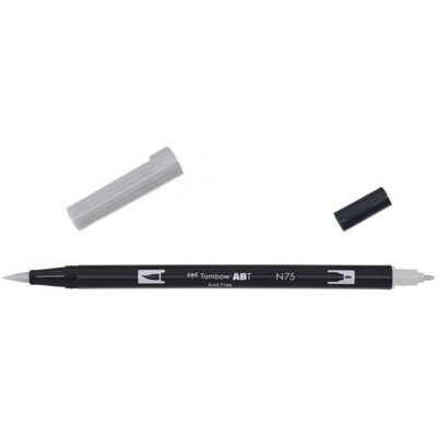 Tombow Flamaster Dwustronny Akwarelowy Cool Grey 3 (6szt) Tombow Flamaster Dwustronny Akwarelowy Cool Grey 3 (6szt)