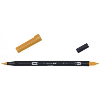 Tombow Flamaster Dwustronny Akwarelowy Orange (6szt) Tombow Flamaster Dwustronny Akwarelowy Orange (6szt)