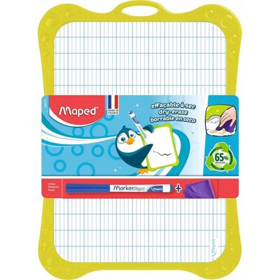 Flamaster Marker Peps Maped 1 szt. + Tablica do pisania na sucho 258500 Flamaster Marker Peps Maped 1 szt. + Tablica do pisania na sucho 258500