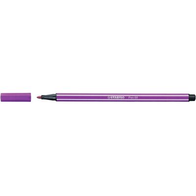 STABILO Pen 68 Fioletowy Tusz na bazie wody - 1mm - 10 sztuk - marker STABILO Pen 68 Fioletowy Tusz na bazie wody - 1mm - 10 sztuk - marker