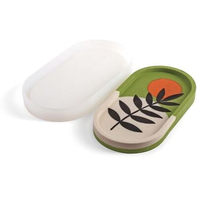 Creative FORMY SILIKONOWE OVALNE 18CM X 9,5CM Creative FORMY SILIKONOWE OVALNE 18CM X 9,5CM