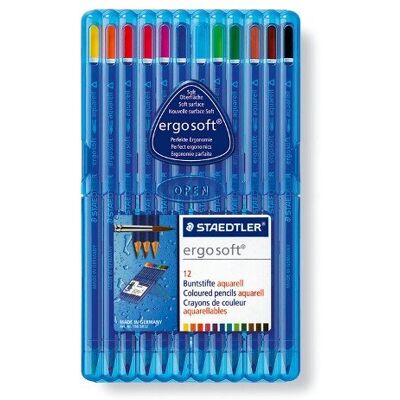 GDD Grupa Dystrybucyjna Daccar GDD, kredki akwarelowe, Ergosoft Aquarell GDD Grupa Dystrybucyjna Daccar GDD, kredki akwarelowe, Ergosoft Aquarell