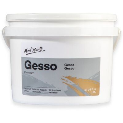 Gesso Białe Mont Marte 1890ml Gesso Białe Mont Marte 1890ml