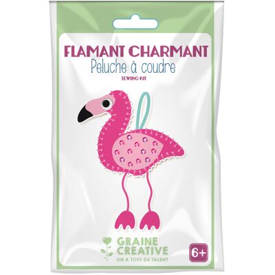 Graine Creative, zestaw do zrobienia zabawki z filcu Graine Creative, zestaw do zrobienia zabawki z filcu
