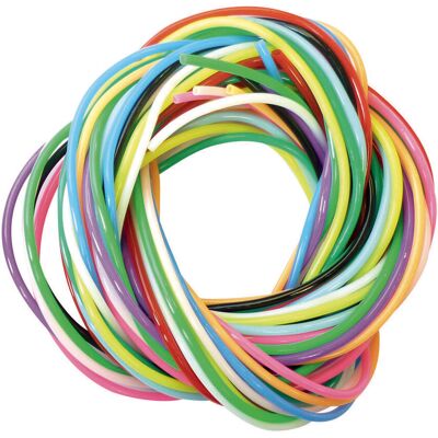 Graine Créative 12 Kolorowych Smyczy - Materiały Rękodzielnicze Graine Créative 12 Kolorowych Smyczy - Materiały Rękodzielnicze