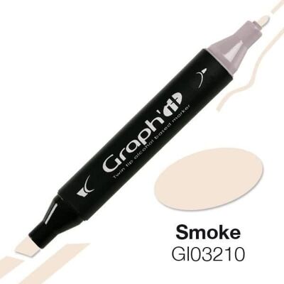 Inny producent Graph'it 3210 Marker alkoholowy do dymu - Graph it Brown Inny producent Graph'it 3210 Marker alkoholowy do dymu - Graph it Brown
