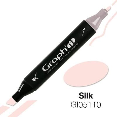 Inny producent Graph'it 5110 Marker alkoholowy jedwabny - Graph it Pink Inny producent Graph'it 5110 Marker alkoholowy jedwabny - Graph it Pink