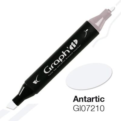 Inny producent Graph'it 7210 Marker alkoholowy Antartic - Graph it Green Inny producent Graph'it 7210 Marker alkoholowy Antartic - Graph it Green