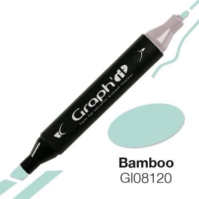 Inny producent Graph'it 8120 Bambusowy marker alkoholowy - Graph it Green Inny producent Graph'it 8120 Bambusowy marker alkoholowy - Graph it Green