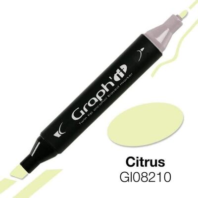 Inny producent Graph'it 8210 Marker na alkohol cytrusowy - Graph it Green Inny producent Graph'it 8210 Marker na alkohol cytrusowy - Graph it Green