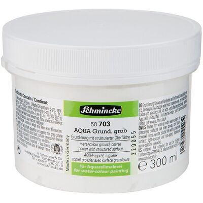 Schmincke - Primer Di Fondo Per Acquerello Grana Grossa Schmincke - Primer Di Fondo Per Acquerello Grana Grossa