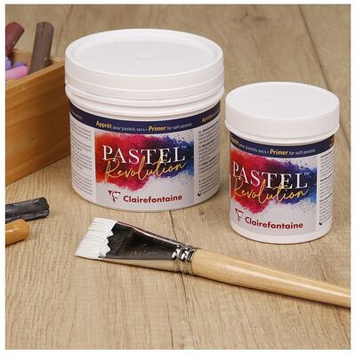 Grunt pod pastele suche Clairefontaine, 500 ml Grunt pod pastele suche Clairefontaine, 500 ml