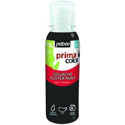 Inny producent Gwasz w płynie - Czarny - 150 ml Inny producent Gwasz w płynie - Czarny - 150 ml