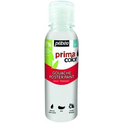 Pebeo Srebrna Tekstowa Guaşa - 150 Ml - Farba akrylowa Pebeo Srebrna Tekstowa Guaşa - 150 Ml - Farba akrylowa