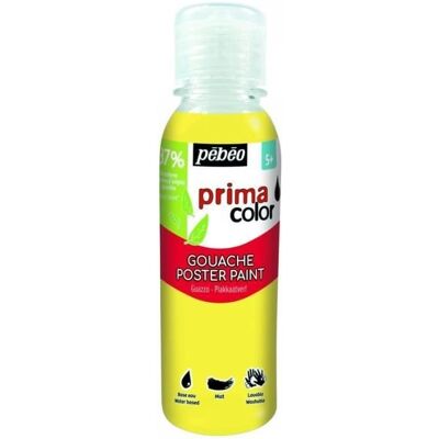 Żółta Gouache 150 ml - Farba Żółta Gouache 150 ml - Farba