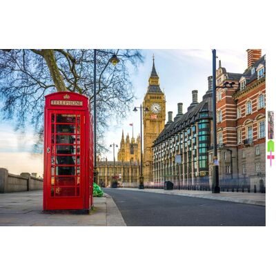 Inny producent Haft Diamentowy 5D Zestaw 100*150 Londyn Big Ben Inny producent Haft Diamentowy 5D Zestaw 100*150 Londyn Big Ben