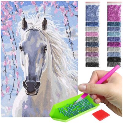 ARTULIO - 5D Diamond Art - 40x60cm - Diamond Painting Kit ARTULIO - 5D Diamond Art - 40x60cm - Diamond Painting Kit