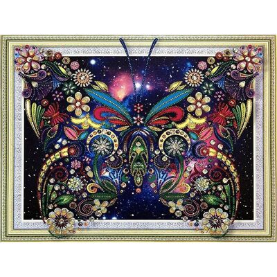 Moments Haft Diamentowy Baśniowy Motyl 47x57 cm Moments Haft Diamentowy Baśniowy Motyl 47x57 cm