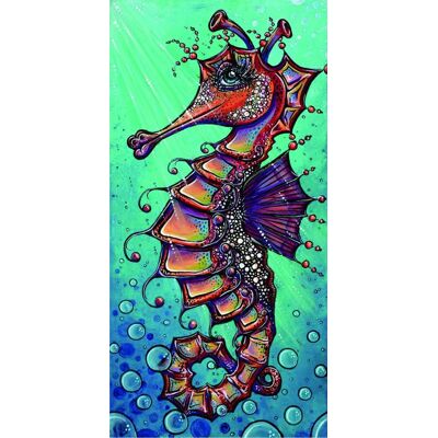 Moments Haft Diamentowy Dostojny Konik Morski 45X85 Cm Moments Haft Diamentowy Dostojny Konik Morski 45X85 Cm