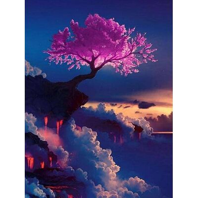Moments Haft Diamentowy Drzewo Życia 45x55 cm Moments Haft Diamentowy Drzewo Życia 45x55 cm