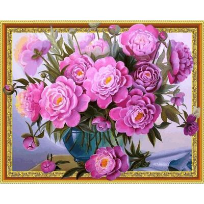 Moments Haft Diamentowy Fioletowa Fantazja 40x50 Moments Haft Diamentowy Fioletowa Fantazja 40x50