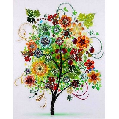Moments Haft Diamentowy Jesienne Drzewo 45x55 cm Moments Haft Diamentowy Jesienne Drzewo 45x55 cm