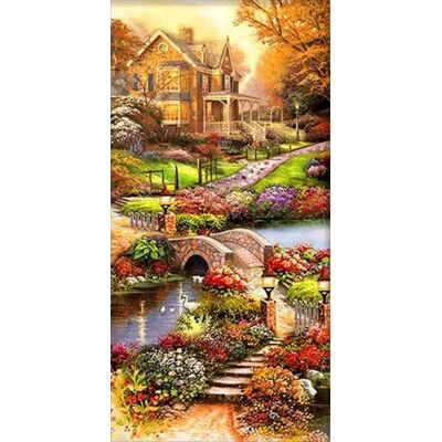 Moments Haft Diamentowy Jesienny Nastrój 45X85 Cm Moments Haft Diamentowy Jesienny Nastrój 45X85 Cm