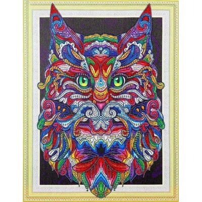 Moments Haft Diamentowy Kot W? saty 47x57 cm Moments Haft Diamentowy Kot W? saty 47x57 cm