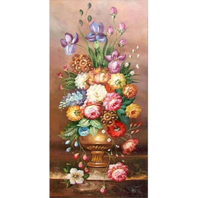 Moments Haft Diamentowy Kwiecista Kompozycja 45X85 Cm Moments Haft Diamentowy Kwiecista Kompozycja 45X85 Cm