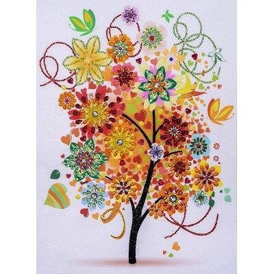 Moments Haft Diamentowy Letnie Drzewo 45x55 cm Moments Haft Diamentowy Letnie Drzewo 45x55 cm