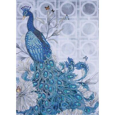 Moments Haft Diamentowy Liliowy Paw 2 35x45 cm Moments Haft Diamentowy Liliowy Paw 2 35x45 cm