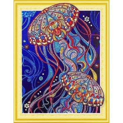 Moments Haft Diamentowy Meduzy 47x57 cm Moments Haft Diamentowy Meduzy 47x57 cm