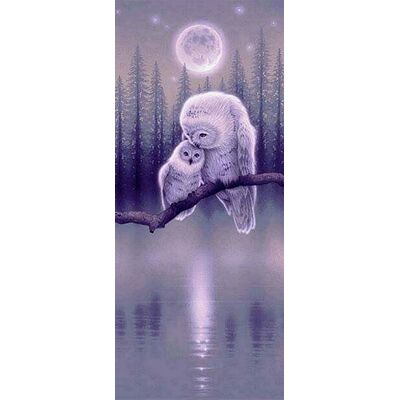 Moments Haft Diamentowy Mistyczne Sowy 50X110 Cm Moments Haft Diamentowy Mistyczne Sowy 50X110 Cm