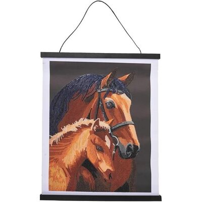 Haft Diamentowy Mozaika Diamentowa Plakat 34X45 Cm Konie Epee Haft Diamentowy Mozaika Diamentowa Plakat 34X45 Cm Konie Epee