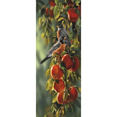 Moments Haft Diamentowy Owocowe Sikorki 50X110 Cm Moments Haft Diamentowy Owocowe Sikorki 50X110 Cm