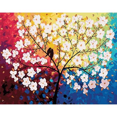 Moments Haft Diamentowy Wiosenne Ptaki 50X40 Moments Haft Diamentowy Wiosenne Ptaki 50X40