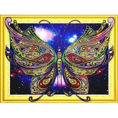 Moments Haft Diamentowy Wspaniały Motyl 47x57 cm Moments Haft Diamentowy Wspaniały Motyl 47x57 cm