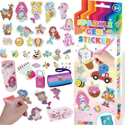 Inny producent Haft Diamentowy Wyklejanka Dla Dzieci Malowanie Diamentami Mozaika 5D Inny producent Haft Diamentowy Wyklejanka Dla Dzieci Malowanie Diamentami Mozaika 5D