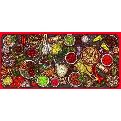 Moments Haft Diamentowy XXL Przyprawy Świata 185x80 Moments Haft Diamentowy XXL Przyprawy Świata 185x80