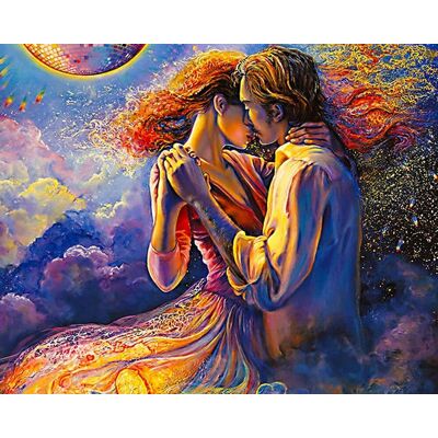 Moments Haft Diamentowy Zakochana Para - Taniec 45x55 cm Moments Haft Diamentowy Zakochana Para - Taniec 45x55 cm